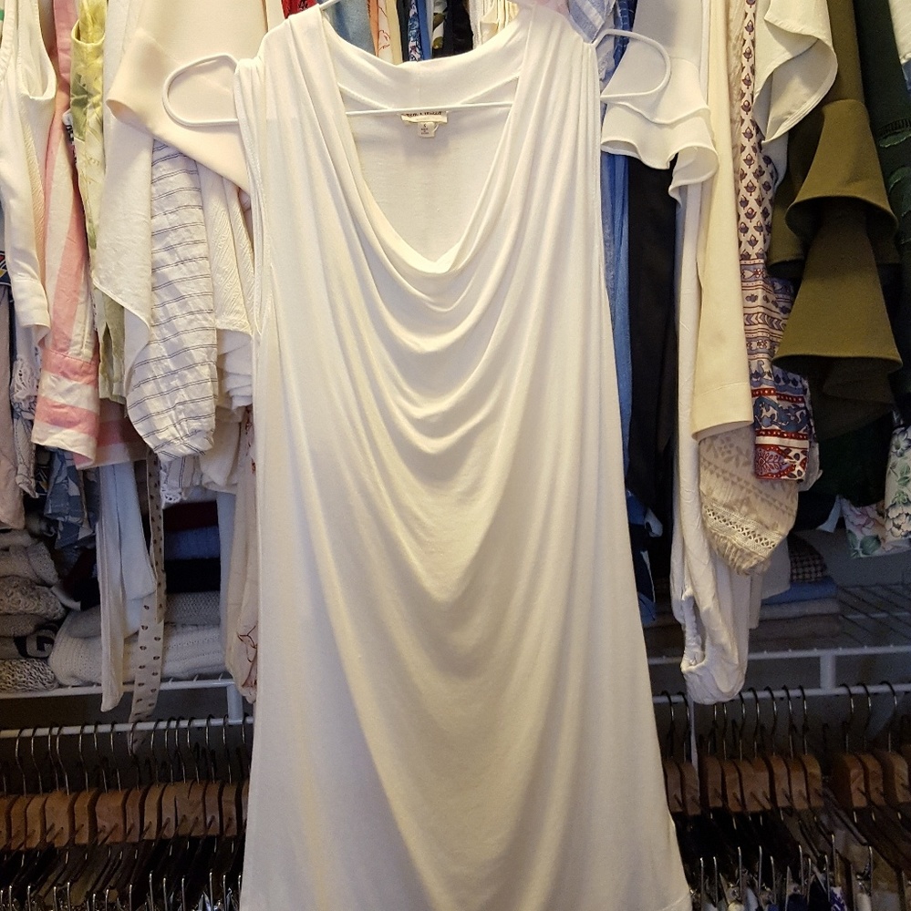 Supersoft Cowl Neck Sleeveless Top